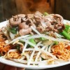 Mì-Nui xào bò
